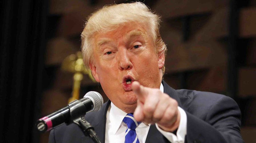 Trump demands special prosecutor probe Clinton Foundation