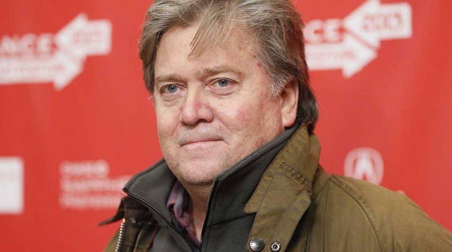 Why Steve Bannon is not your traditional political wonk
