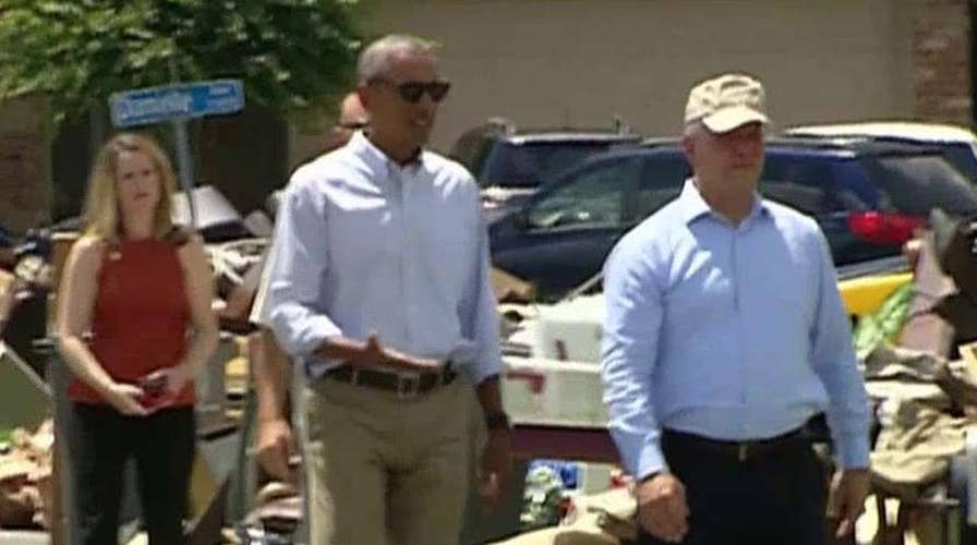 Is Obama's visit to Louisiana too little, too late?