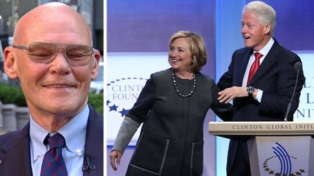 Carville says people will die if Clinton Foundation shutters