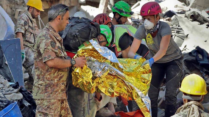 Death toll rising in Italy after 6.2 magnitude earthquake