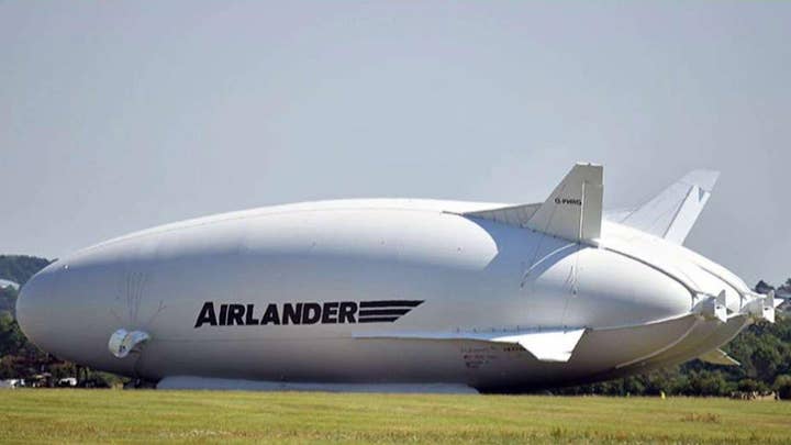 World's longest aircraft crashes on test flight