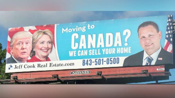 SC realtor gaining attention with 2016 political billboard