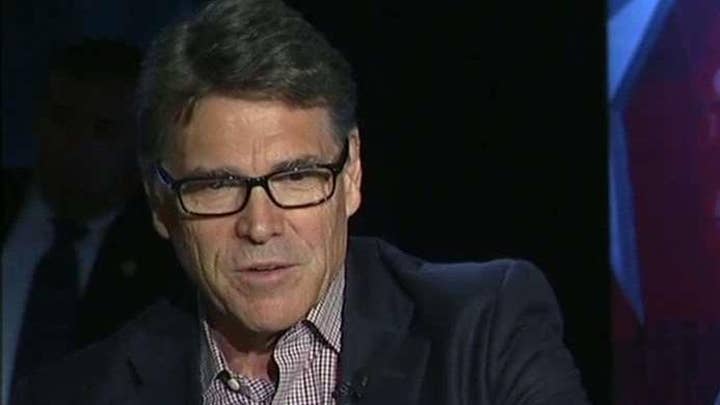 Rick Perry on border security: Donald Trump will be there
