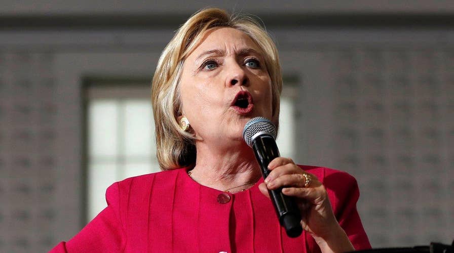 Clinton campaign defends donor meetings with State Dept.