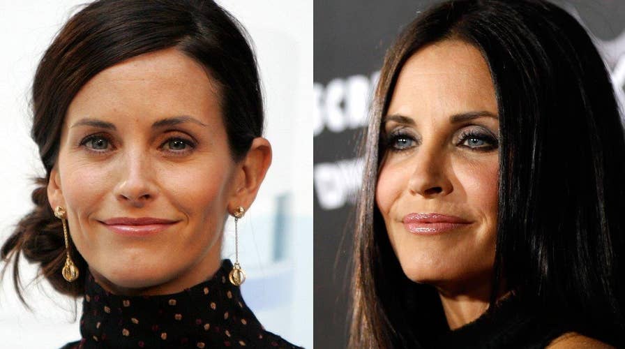 Courteney Cox regrets cosmetic surgery