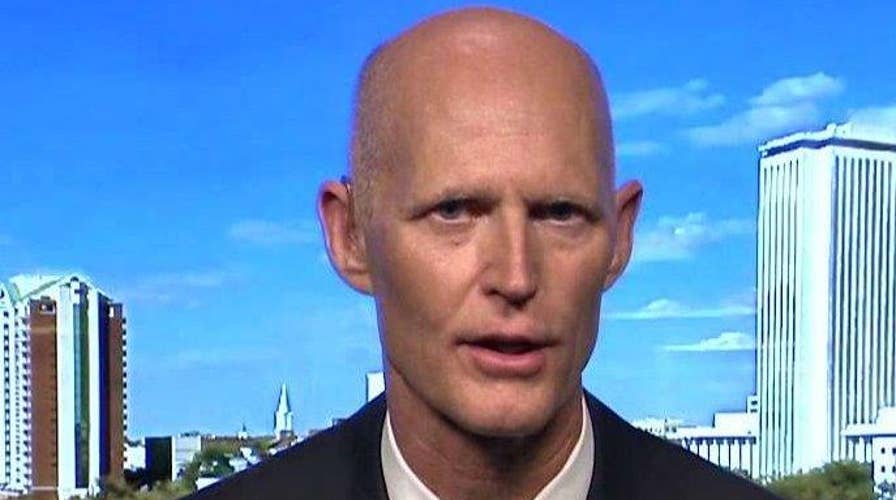 Gov. Scott: FEMA is not helping Florida fight Zika