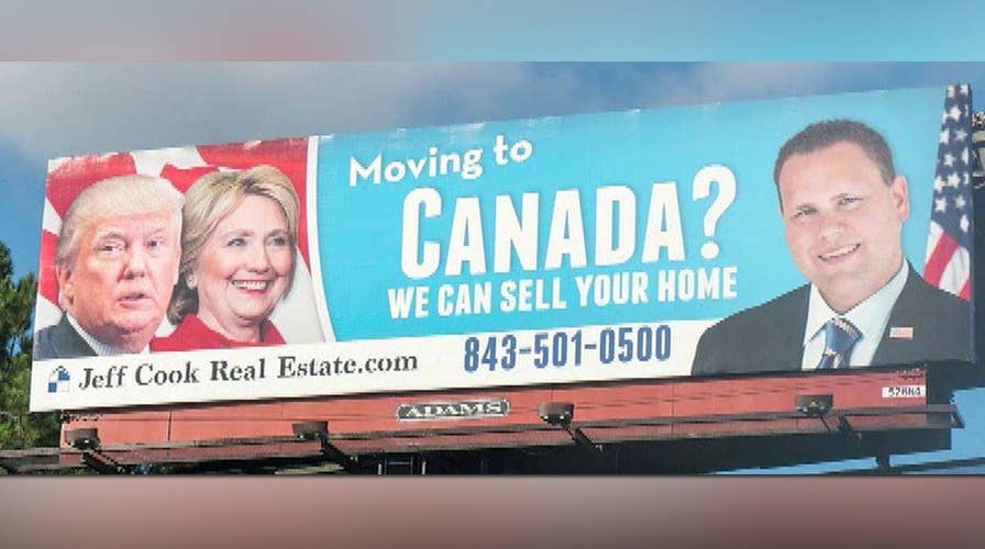 SC realtor gaining attention with 2016 political billboard