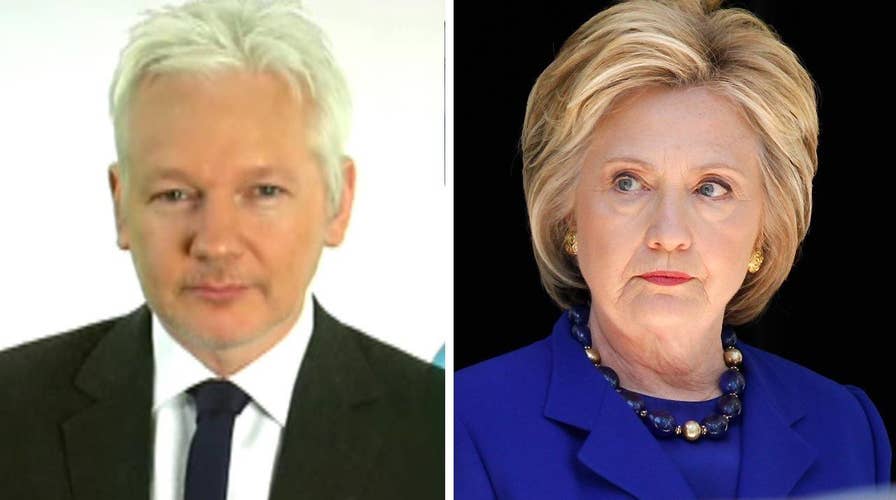 Assange: WikiLeaks to release 'significant' Clinton material