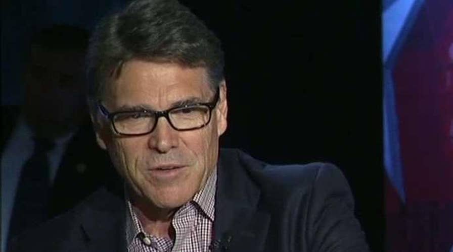 Rick Perry on border security: Donald Trump will be there