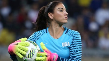 Solo suspended from US women's national team after 'cowards' remark
