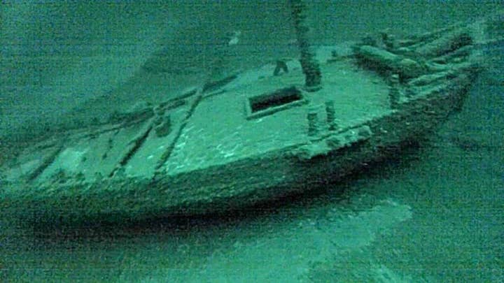 Retirees find second oldest shipwreck in the Great Lakes