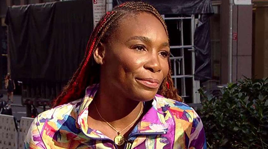 Venus Williams shares tips for staying fit and focused