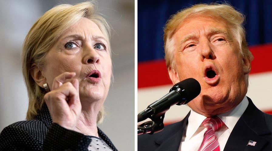 Clinton vs. Trump on Hillary's health