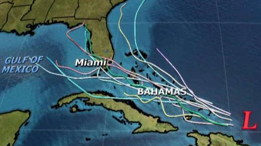 National forecast for Thursday, August 25