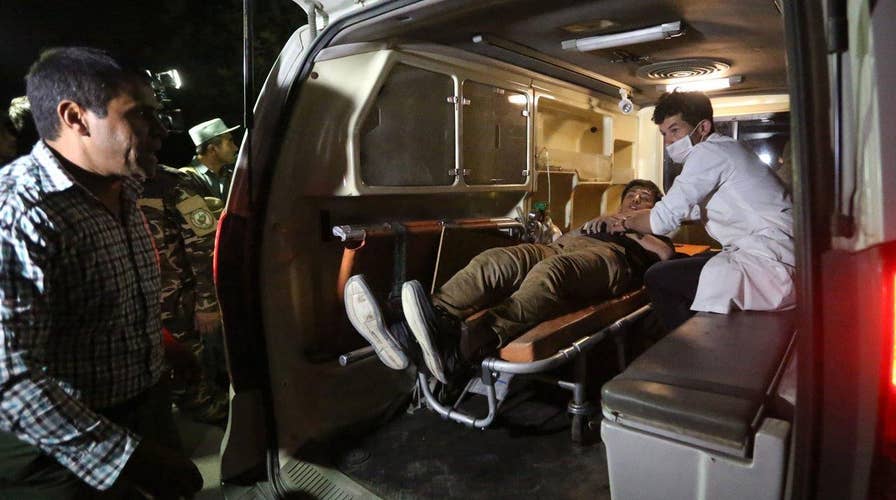 Students, police killed in attack on university in Kabul