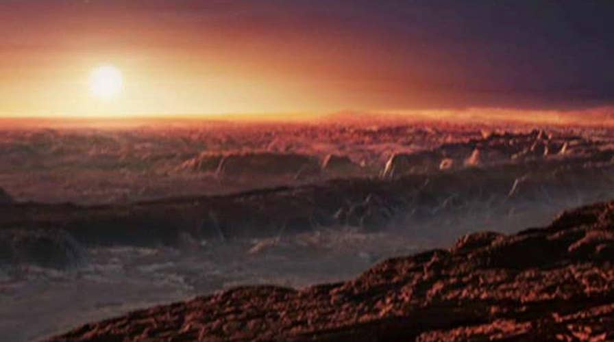 Scientists discover Earth-like planet orbiting star