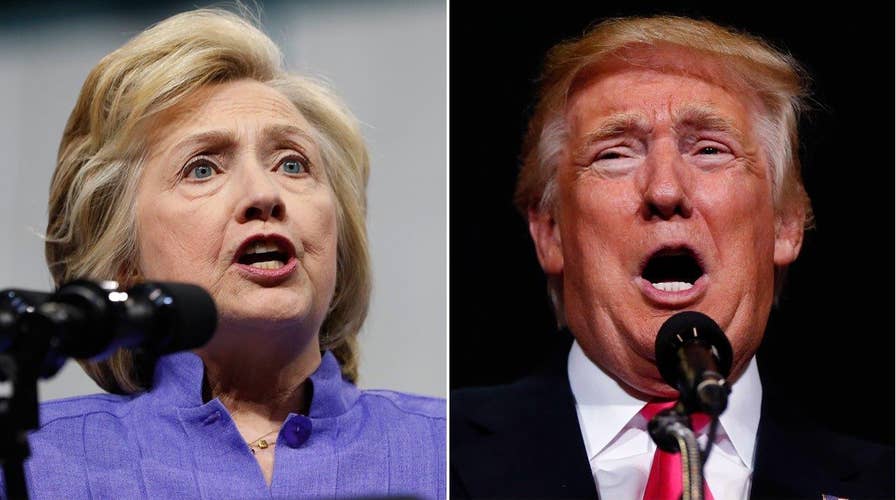 Trump accuses Clinton of selling access to State Dept.