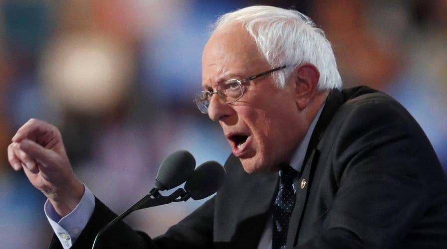 Sanders' new non-profit faces controversy amid launch