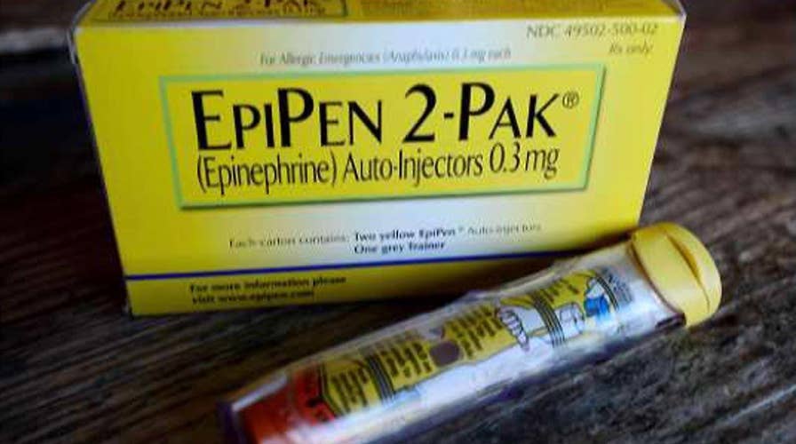 Lawmakers demand answers on soaring EpiPen cost