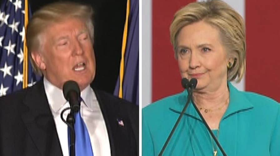 Trump, Clinton trade accusations of 'bigotry'