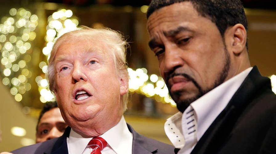 What must Trump do to convince skeptical minorities?