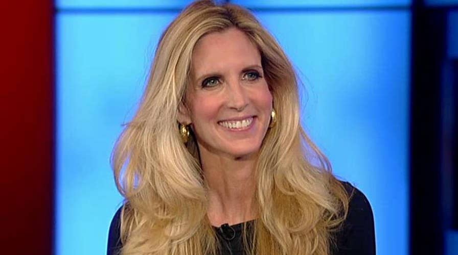 Ann Coulter: The border wall is the 'great unifier'