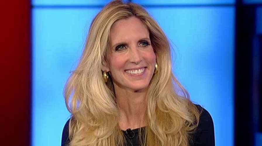 Ann Coulter: The border wall is the 'great unifier' 