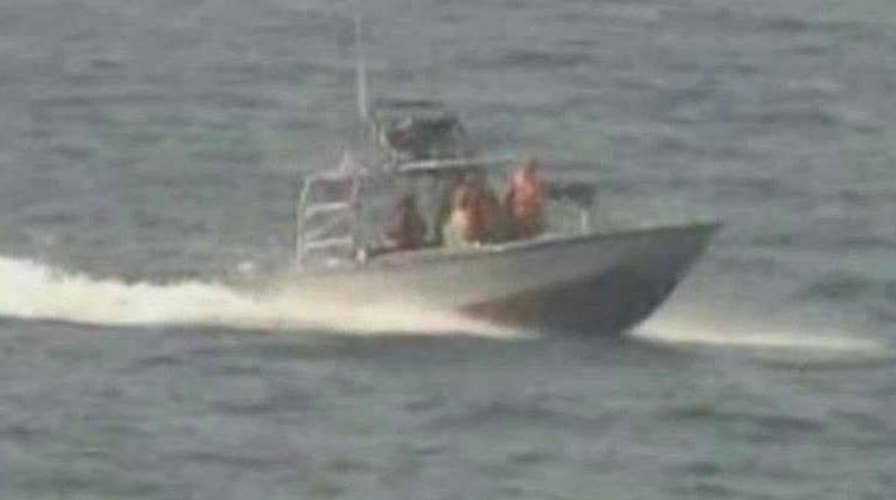Pentagon says warning shot against Iranian ship necessary