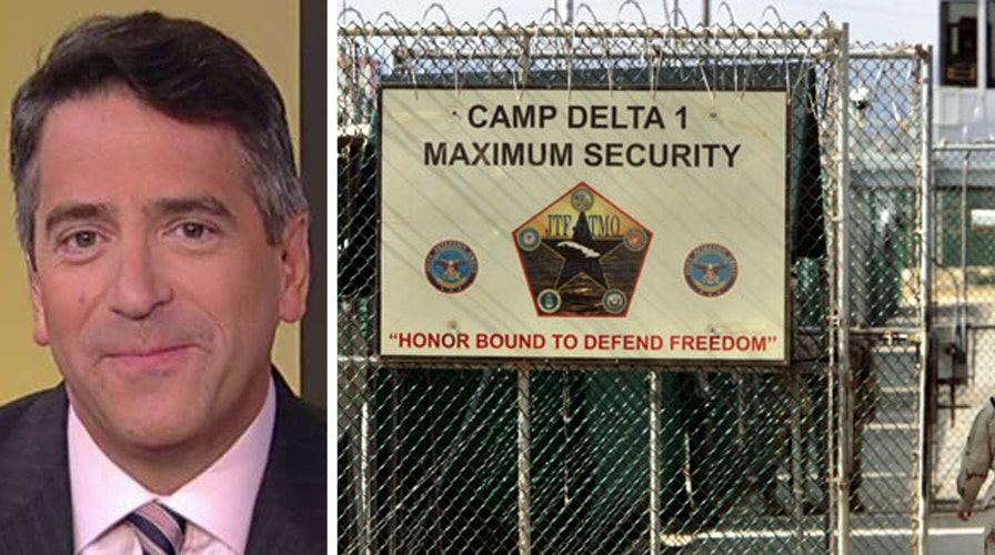 James Rosen on 'irresponsible' aspects of closing down Gitmo