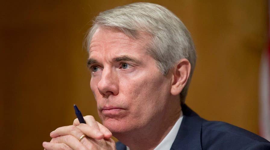 GOP incumbent Portman facing tough Senate race in Ohio