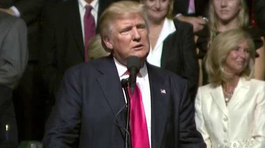 Can Trump gain Latino vote, while not alienating base?