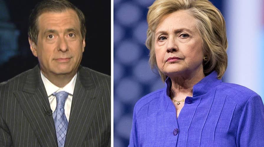 Kurtz: Clinton has 'rare week' of difficult scrutiny