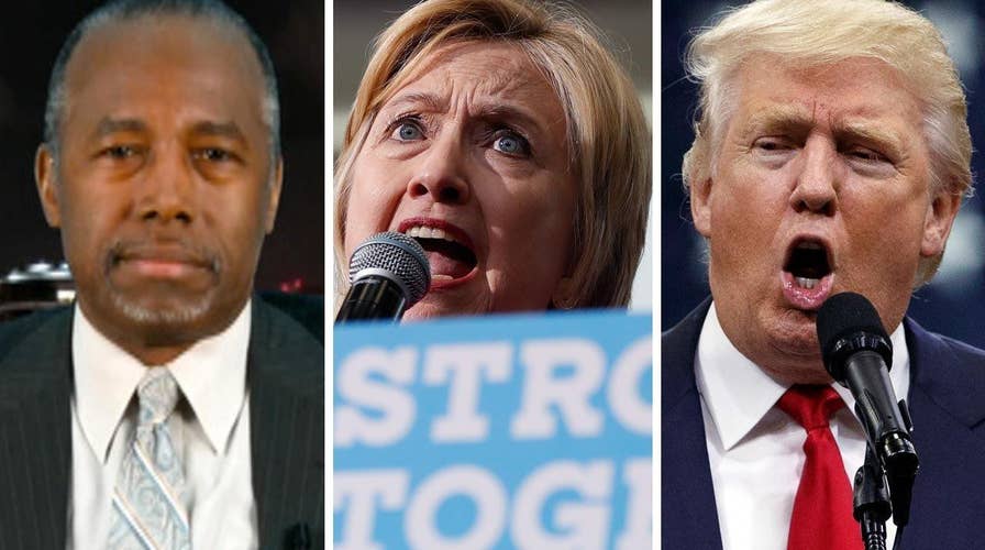 Carson: Nominees' name-calling distracts from serious issues