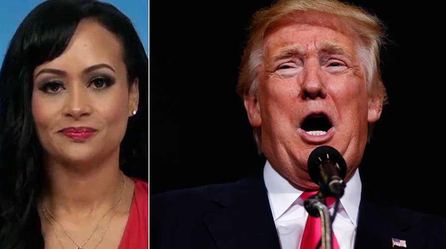 Katrina Pierson: Trump's immigration message has not changed