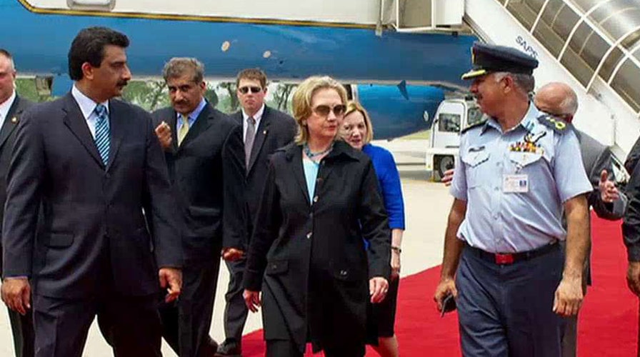 State Department and Clinton Foundation one in the same?