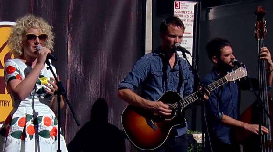 Singer-songwriter Cam performs 'Village'