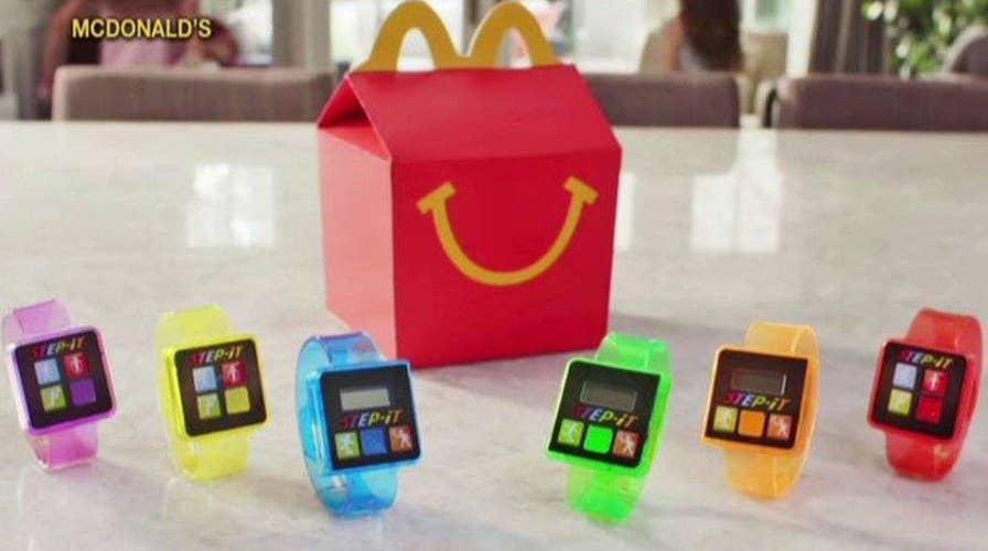 Time for McDonald's to ditch the health kick?