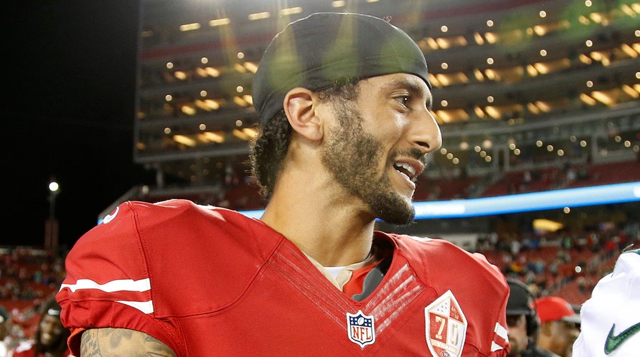 Outrage after 49ers QB refuses to stand for National Anthem