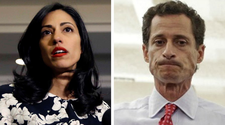 Huma Abedin announces separation from Anthony Weiner