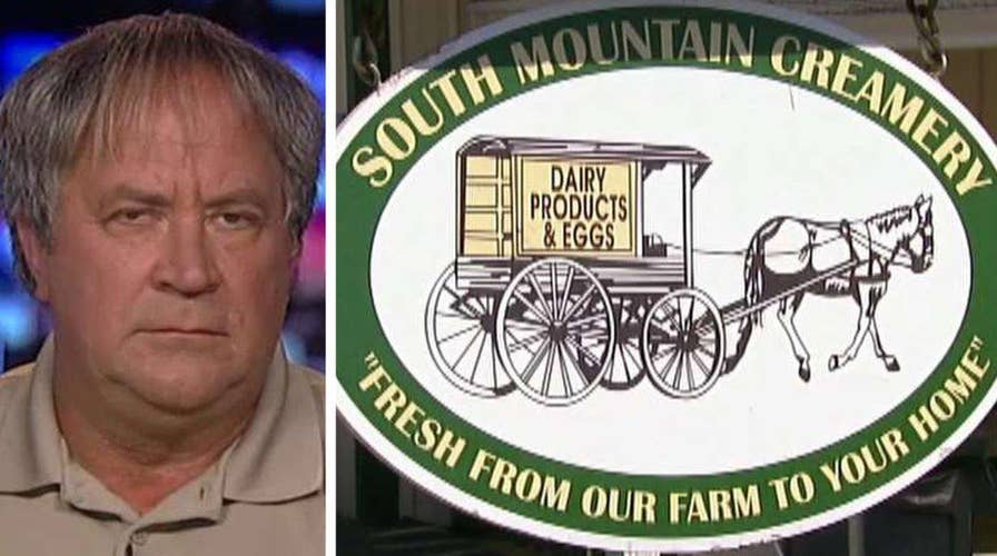 Farmer explains why he agrees with Trump on regulation