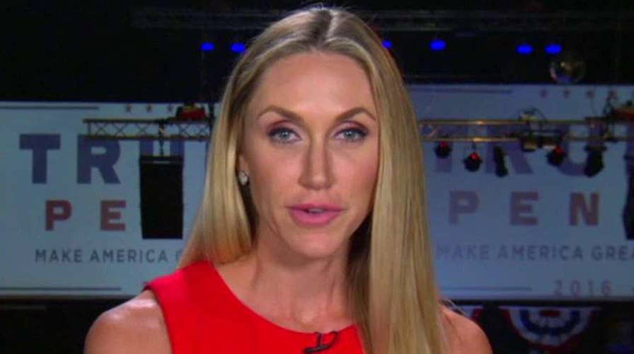 Lara Trump hits the campaign trail to 'speak to women'
