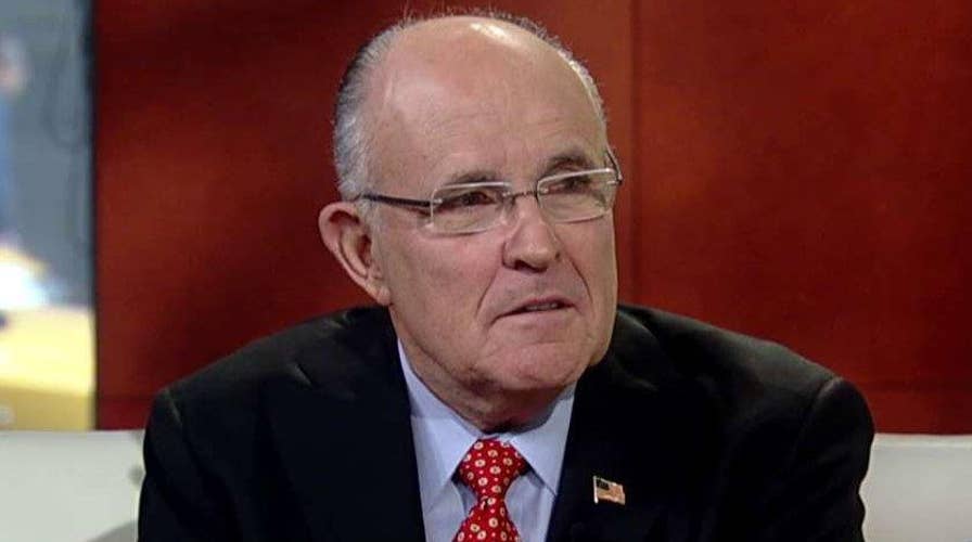 Giuliani: Trump's immigration policy 'pretty much decided'