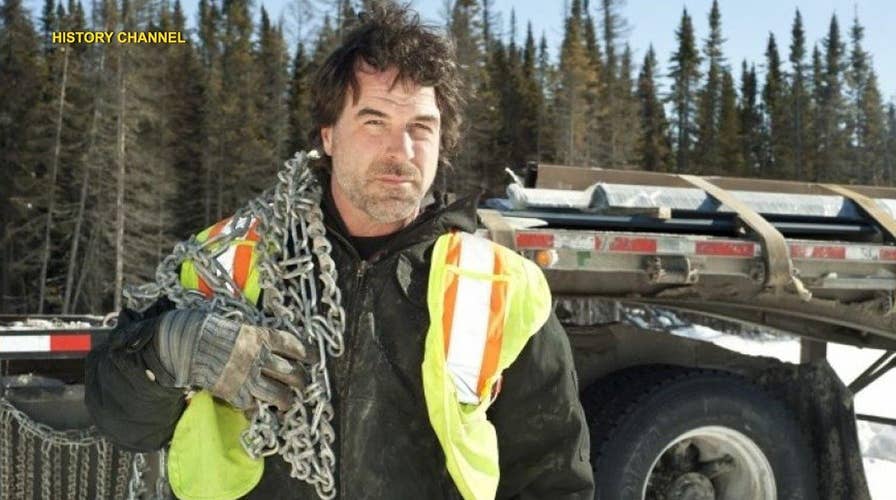 'Ice Road Truckers' star dead