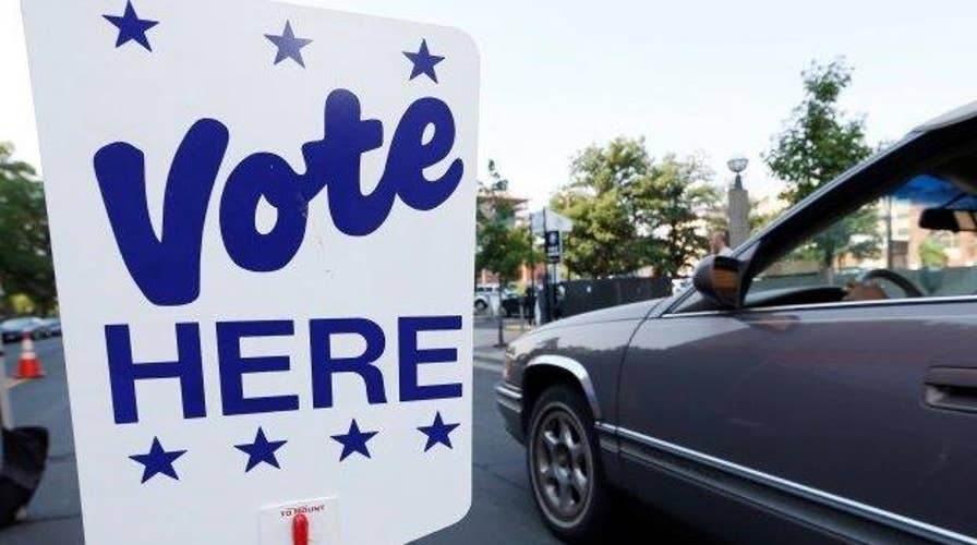 City vs.Country political divide in toss-up states