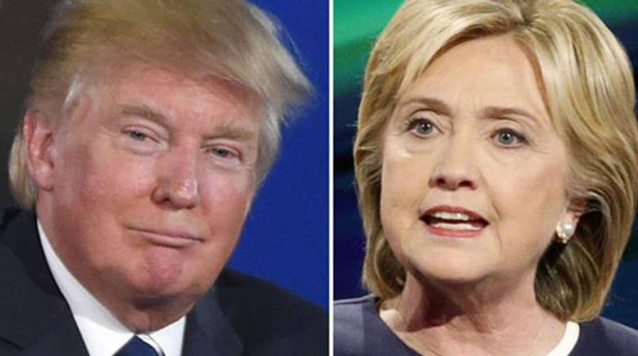 Trump presents a challenge for Clinton on the debate stage