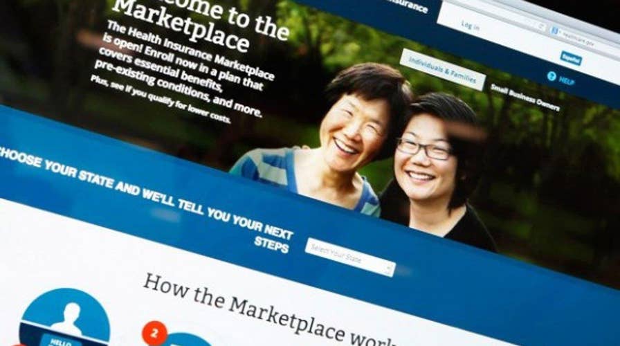 ObamaCare exchange enrollments fall short of projections