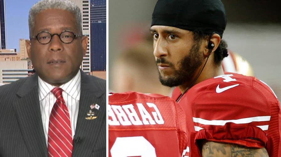 Allen West: '1 percenter' Kaepernick should apologize