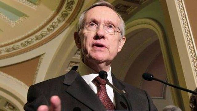 Reid seeks FBI probe of vote tampering by Russia