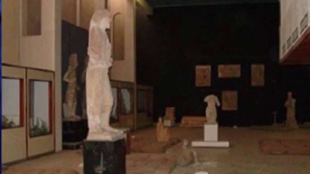 Stolen Mideast art, artifacts funding terror?